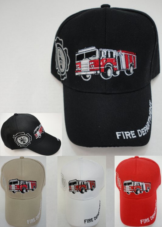 Fire Truck HAT